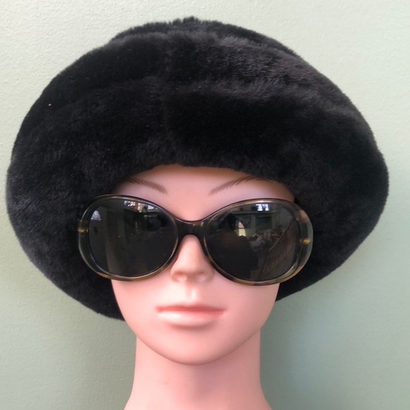 Chanel Women\'s 1174/3m Black Frame Full Rim Oversized Sunglasses W/ Coa main image 3